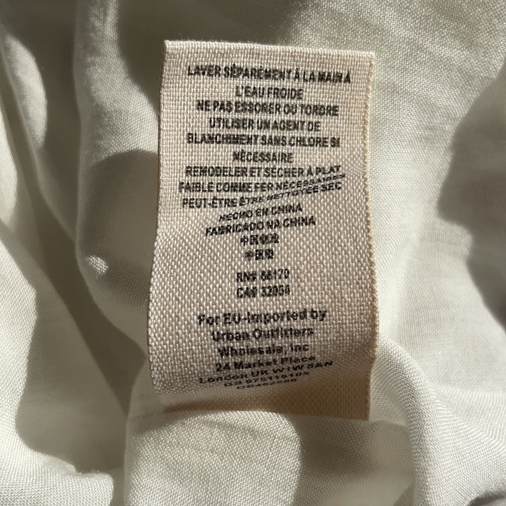 Free People Long Sleeve Lace Up Boho Dress - Picture 12 of 12